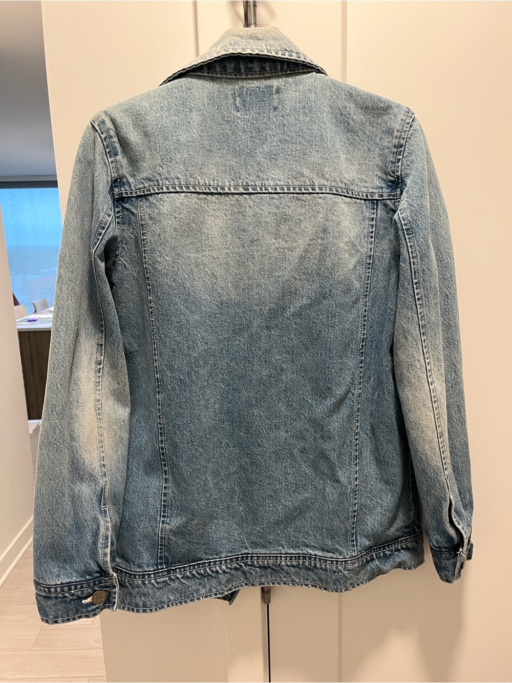 AYR The Doublestar Denim Jacket Vintage Wash Size S - Picture 5 of 10